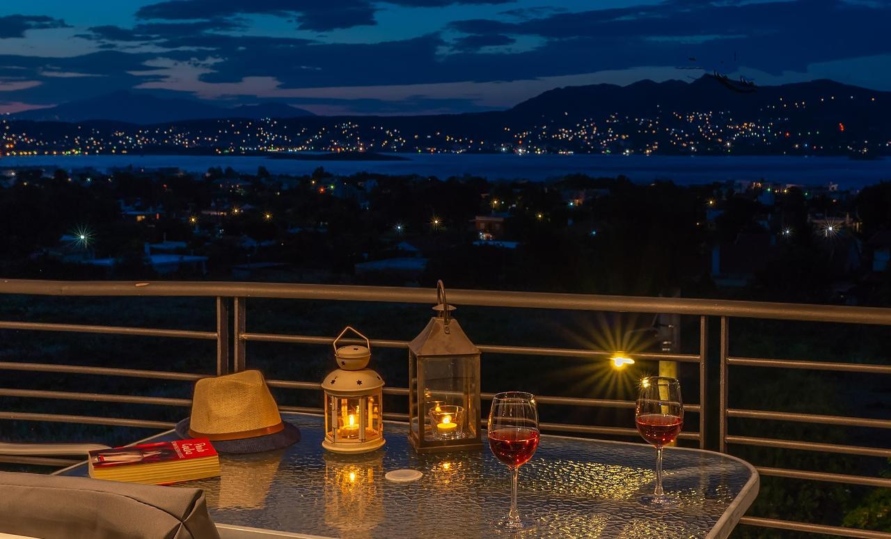 Luxurious House Near The Sea Apartment Pórto Ráfti Екстериор снимка