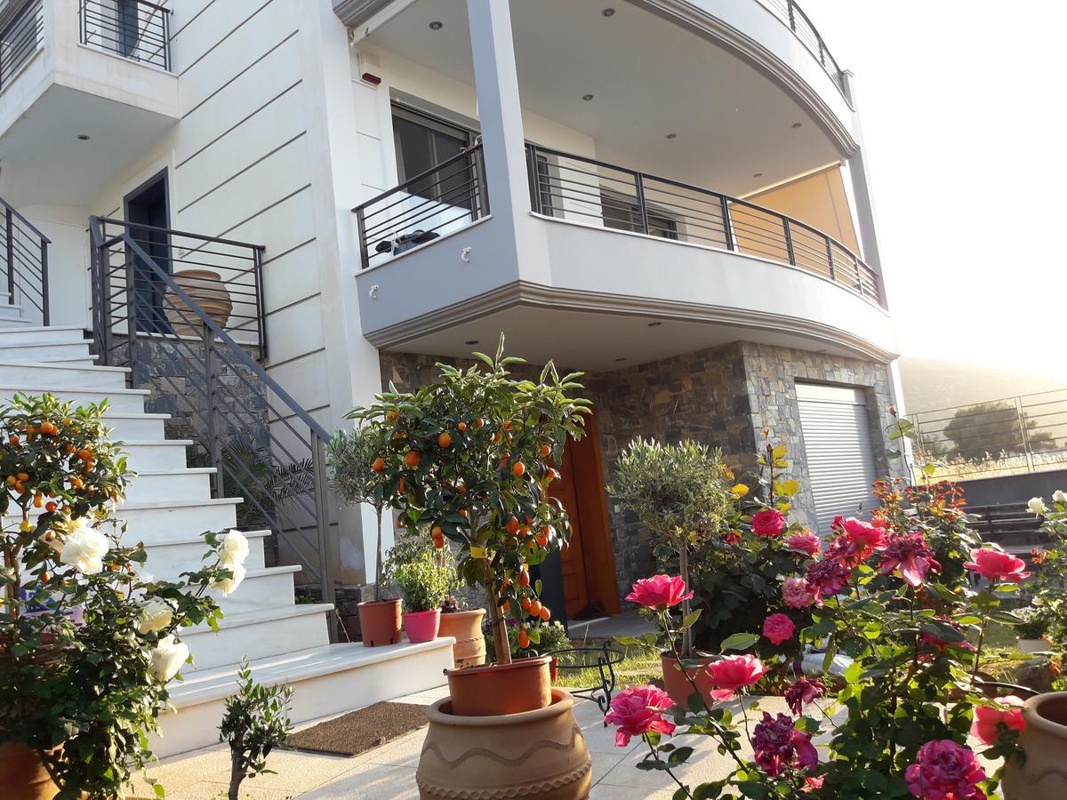 Luxurious House Near The Sea Apartment Pórto Ráfti Екстериор снимка